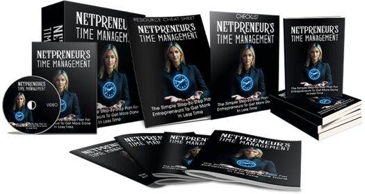 Netpreneurs Time Management Video Upgrade small