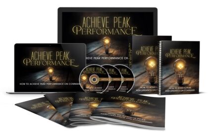 Achieve Peak Performance Video Upgrade small