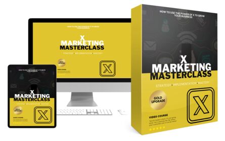 X Marketing Masterclass Video Upgrade small