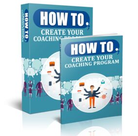 How To Create Your Coaching Program small