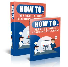 How To Market Your Coaching Program small