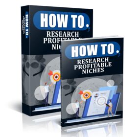 How To Research Profitable Niches small