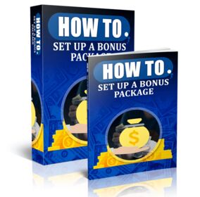 How To Set Up A Bonus Package small
