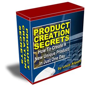 Product Creation Secrets Videos small