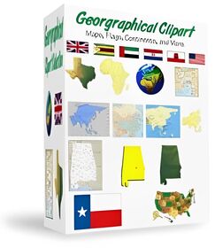 Geographical Clipart small