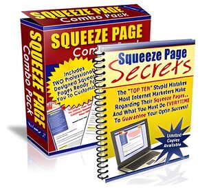 Squeeze Page Profit System - Combo Pack small