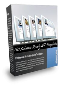 50 Adsense Ready Wordpress Templates small