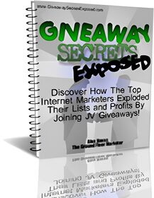 Giveaway Secrets Exposed small