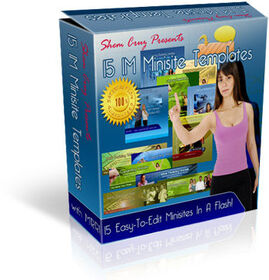 15 IM Minisite Templates small