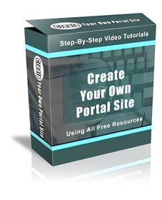 Create Your Own Portal Site Using All Free Resources small