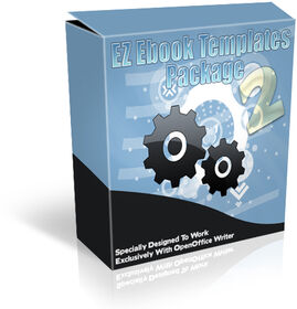 EZ Ebook Templates Package V2 small