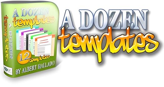 A Dozen Templates small