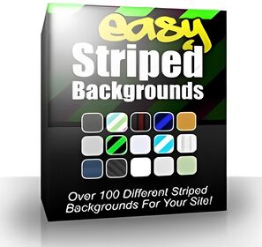 Easy Striped Backgrounds small