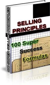 Selling Principles small
