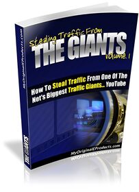 Stealing Traffic From The Giants : Volume 1 small