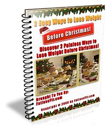 2 Easy Ways To Lose Weight Before Christmas small