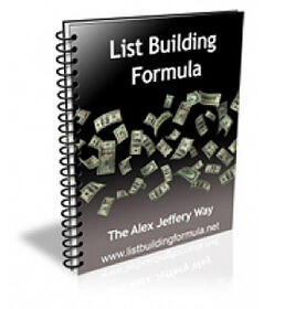 List Building Formula small
