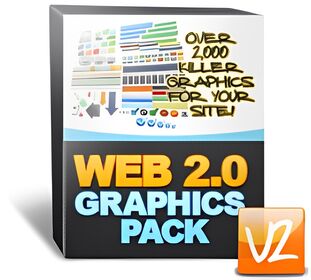 Web 2.0 Graphics Pack V2 small