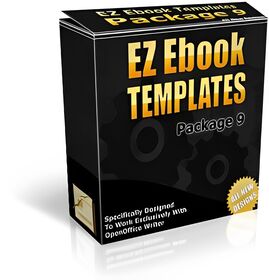 EZ Ebook Templates Package V9 small