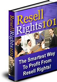 Resell Rights 101 small