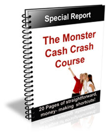 The Monster Cash Crash Course small