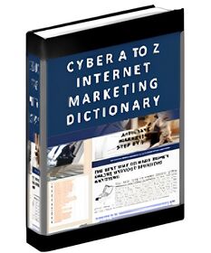 Cyber A To Z Internet Marketing Dictionary small