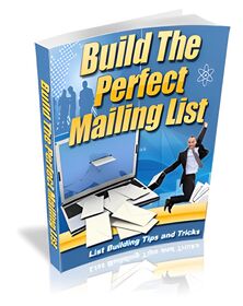 Build The Perfect Mailing List small