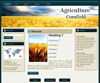 Cornfield WP Theme small