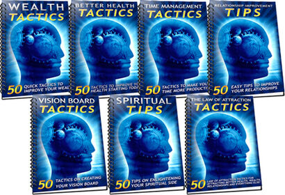 350 Powerful Self-Help Tips & Tactics small