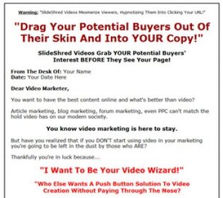 11 SlideShred HOT Niche Videos small