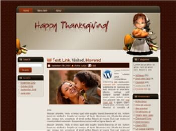 Pilgrim WP Theme small