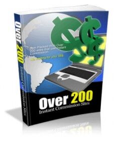 Over 200 Instant Commission Sites small