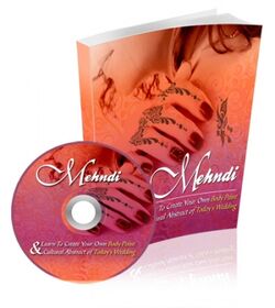 Mehndi small