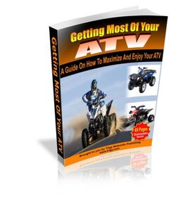 Getting Most Of Your ATV small