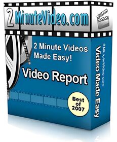 2 Minute Videos Made Easy : Video Report small