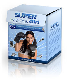 Super Help Desk Girl small