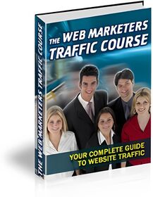 The Web Marketers Traffic Course small