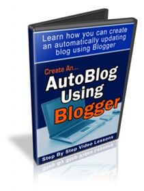 Create An AutoBlog Using Blogger small