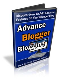 Advanced Blogger Blogging small