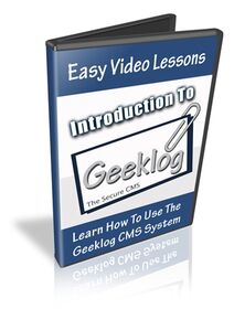 Introduction To Geeklog small