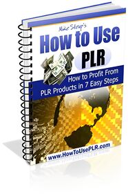 How To Use PLR small
