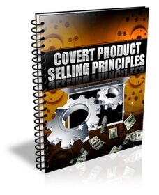Covert Product Selling Principles small
