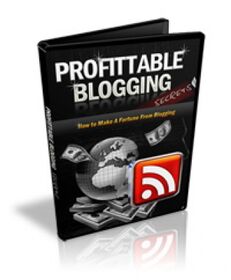 Profitable Blogging Secrets small