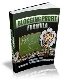 Blogging Profit Formula small