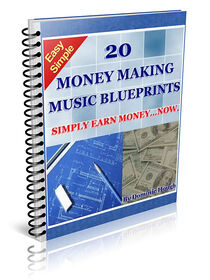20 Money Making Music BluePrints small