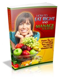 How To Eat Right And Manage Your Life small