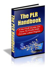 The PLR Handbook small