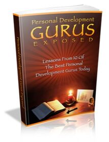 Personal Development Gurus Exposed small