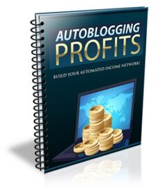 Autoblogging Profits small