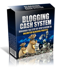 Blogging Cash System small